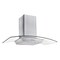 Premium Levella 36" Curved GlassConvertible Wall Mount Range Hood PCH9006CB - alternate 1